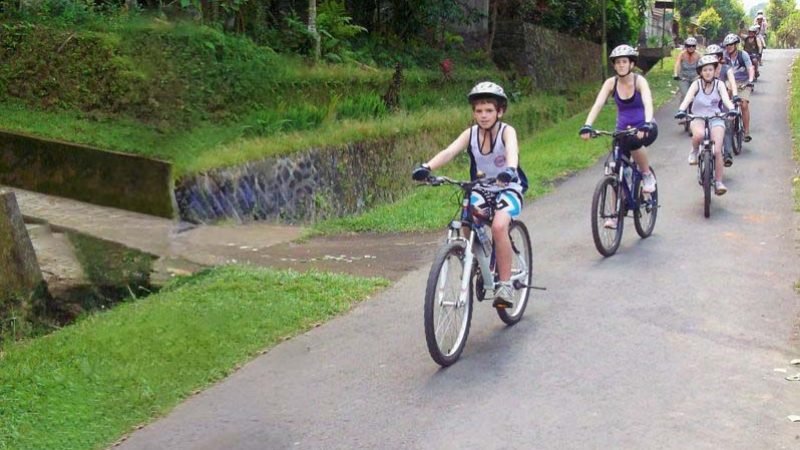 Bali Cycling Tour Kintamani