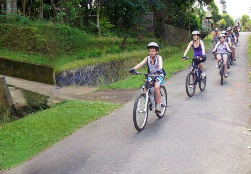 Bali Cycling Tour Kintamani