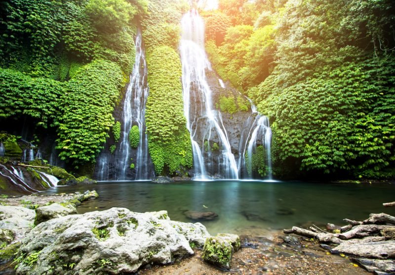 Banyumala Waterfall