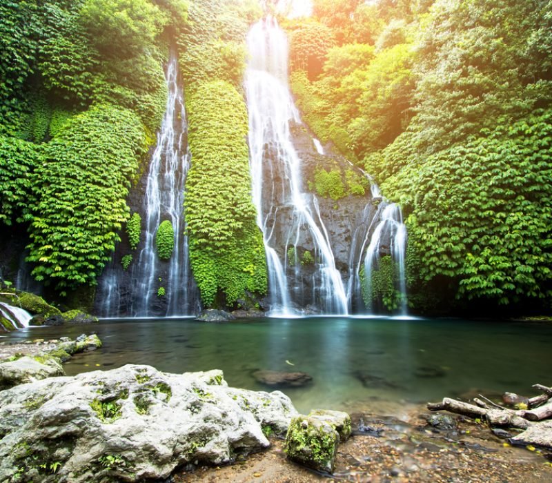 Banyumala Waterfall