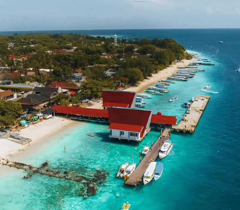Gili Trawangan Port