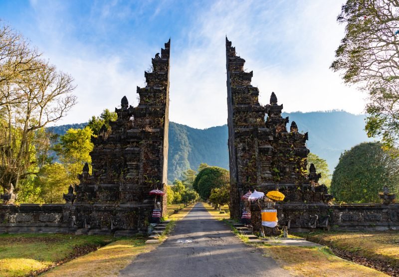 Handara Gate View