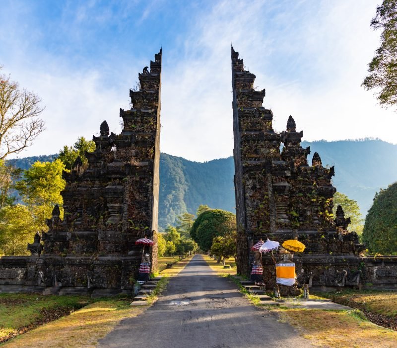 Handara Gate View