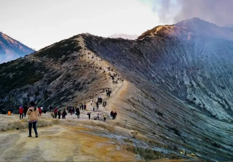 Ijen trekking