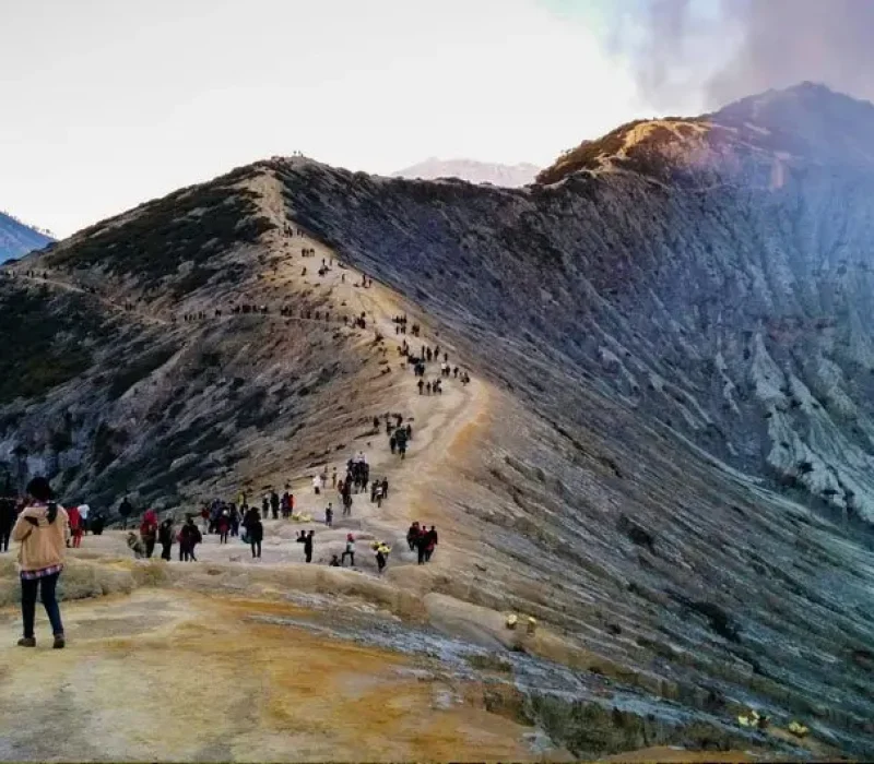 Ijen trekking