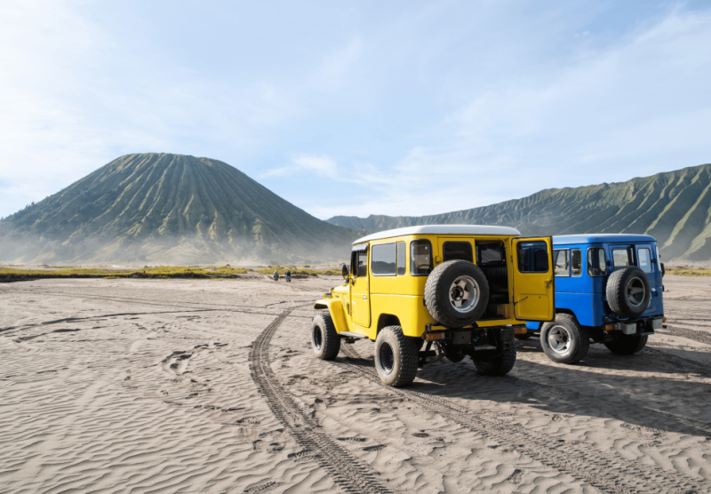 Jeep-Bromo