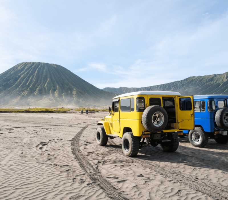 Jeep-Bromo