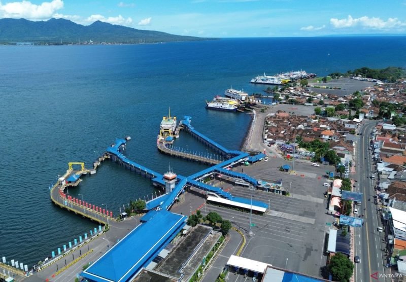 Ketapang Gilimanuk port