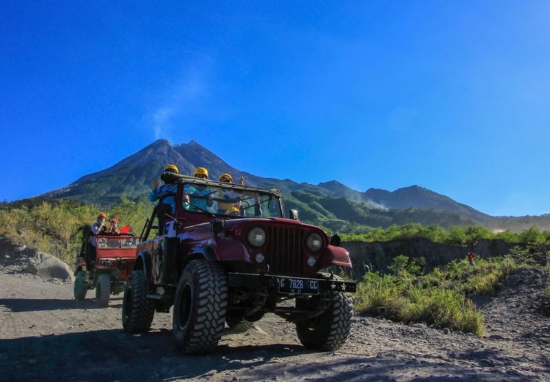 Merapi Lava
