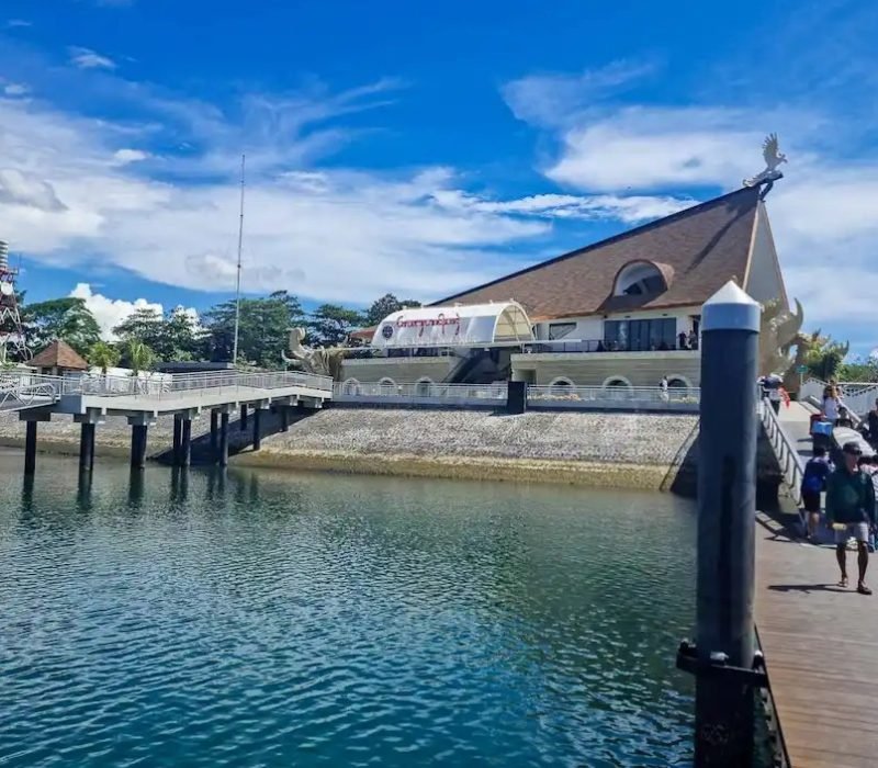 Nusa Lemboangan Port