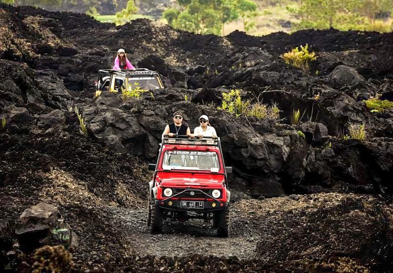 Off Road Black Lava Exploration