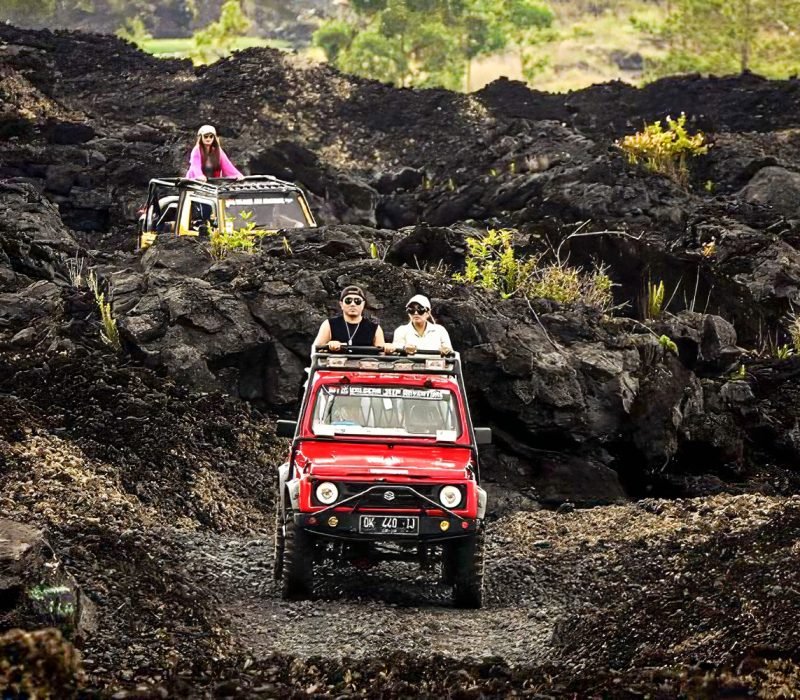 Off Road Black Lava Exploration
