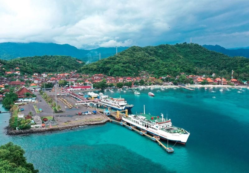 Padang Bai Port
