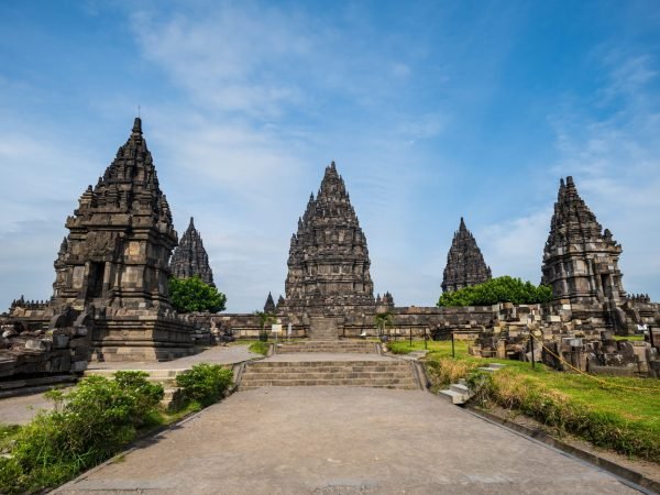 Prambanan,Temple,Complex,In,Yogyakarta,,Indonesia.,Prambanan,Is,A,9th-century