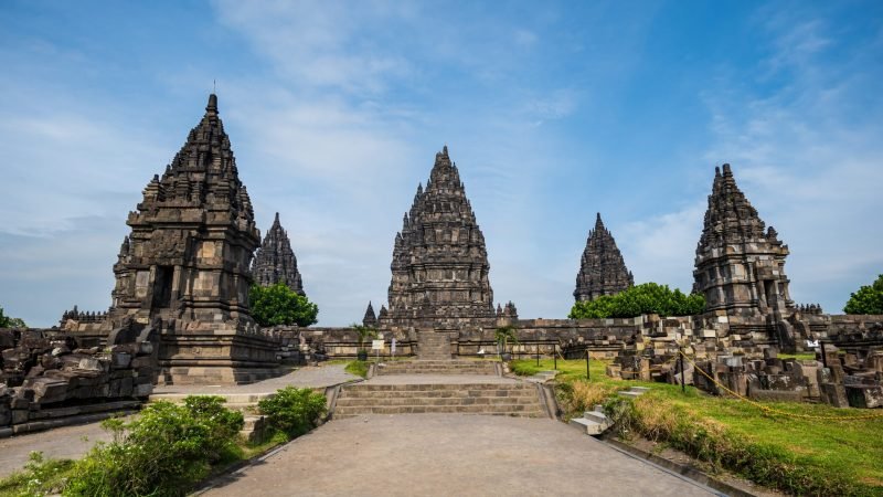 Prambanan,Temple,Complex,In,Yogyakarta,,Indonesia.,Prambanan,Is,A,9th-century