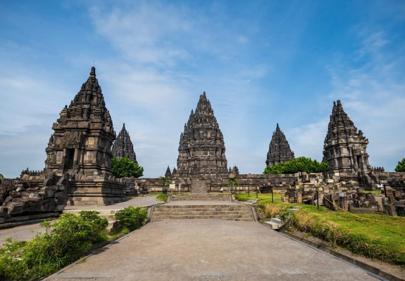 Prambanan,Temple,Complex,In,Yogyakarta,,Indonesia.,Prambanan,Is,A,9th-century