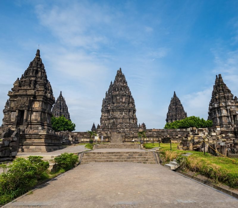 Prambanan,Temple,Complex,In,Yogyakarta,,Indonesia.,Prambanan,Is,A,9th-century