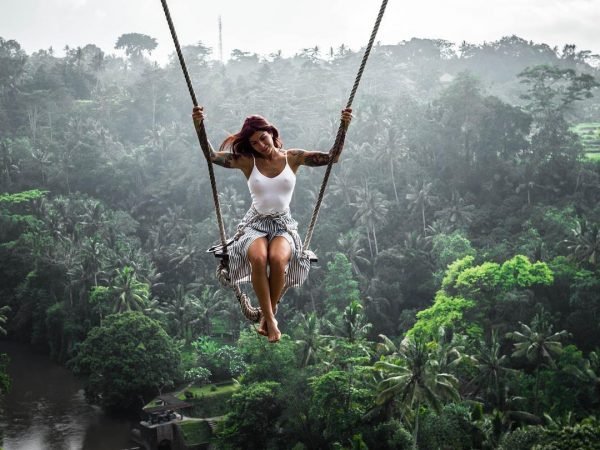 Ubud Jungle swing