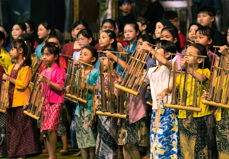 angklung ferform