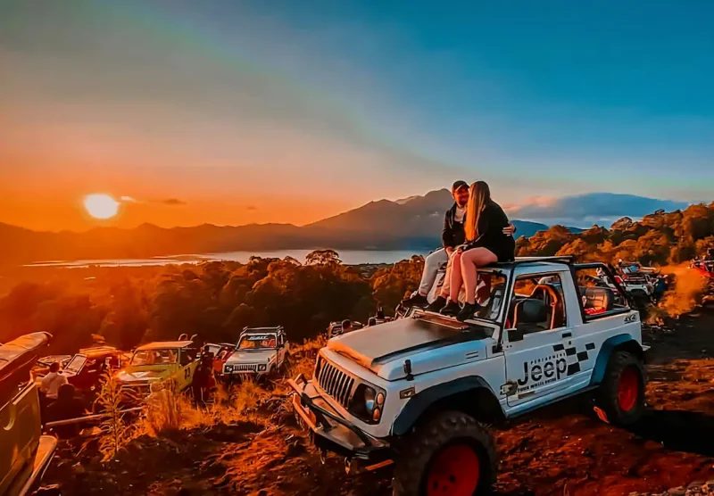 batur jeep sunrise