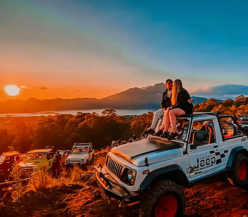 batur jeep sunrise