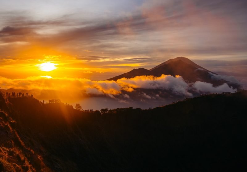 batur sunrise