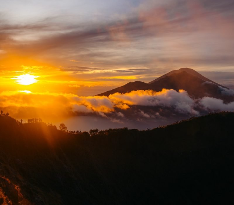 batur sunrise