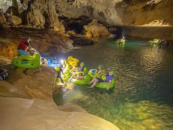 cave tubing