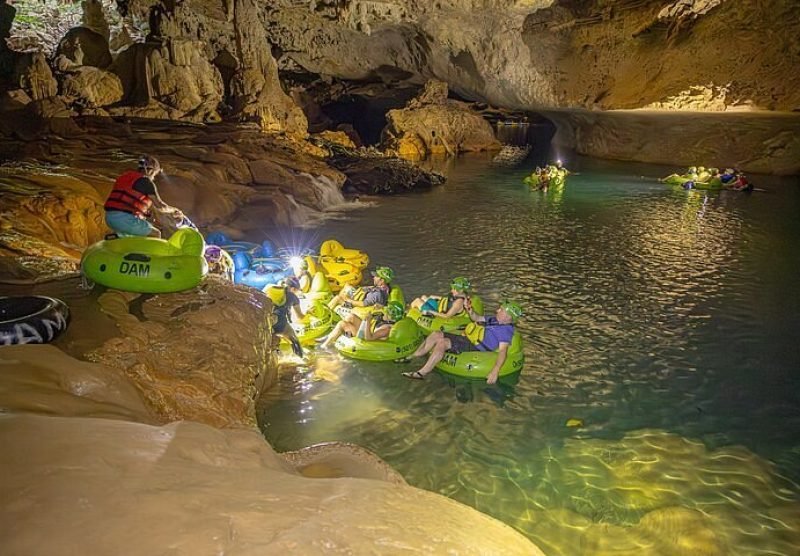 cave tubing