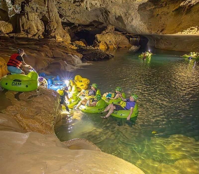 cave tubing