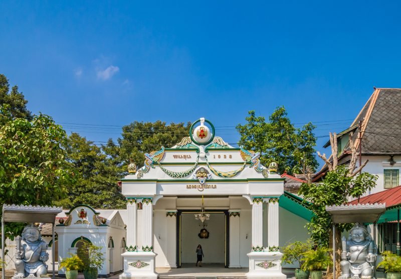 Yogyakarta,,Indonesia,-,August,19,,2011:,Palace,Of,Yogyakarta,,Java,