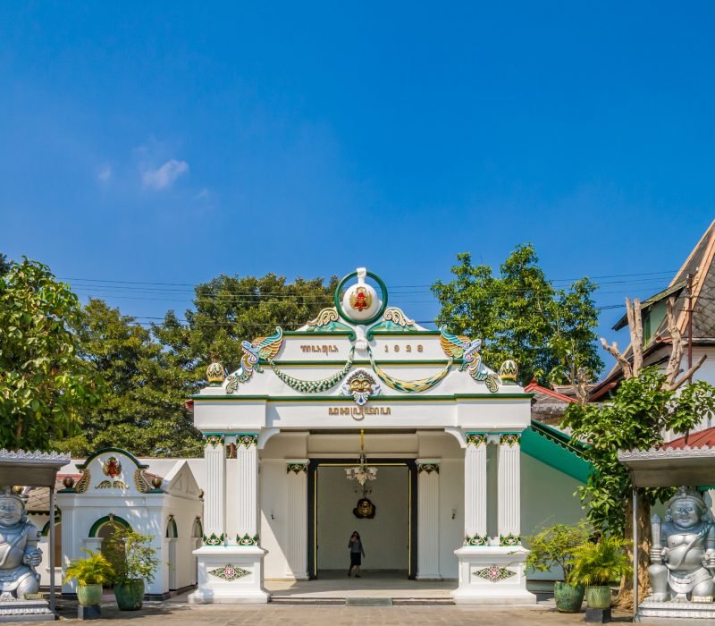 Yogyakarta,,Indonesia,-,August,19,,2011:,Palace,Of,Yogyakarta,,Java,