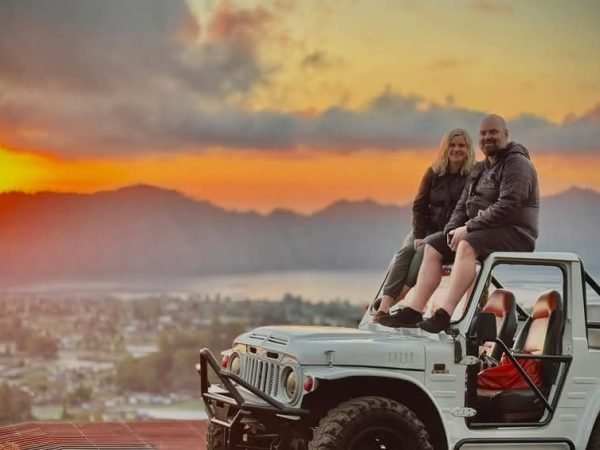 nice view from jeep