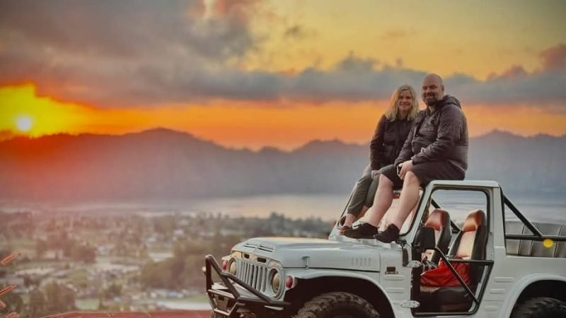 nice view from jeep