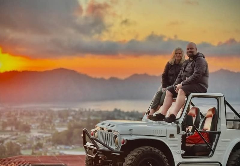 nice view from jeep