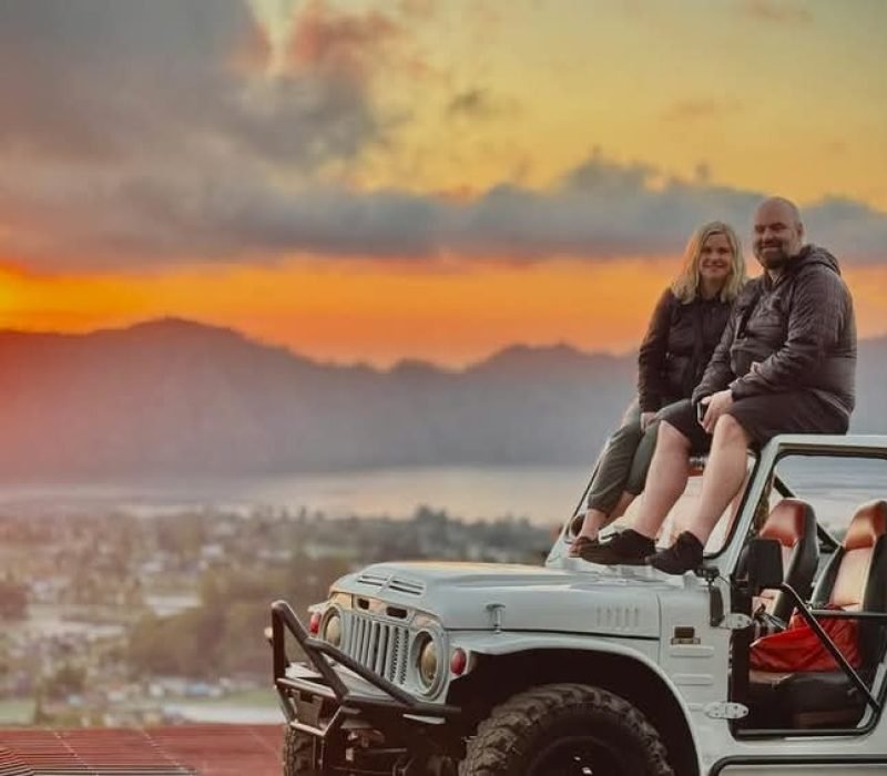 nice view from jeep