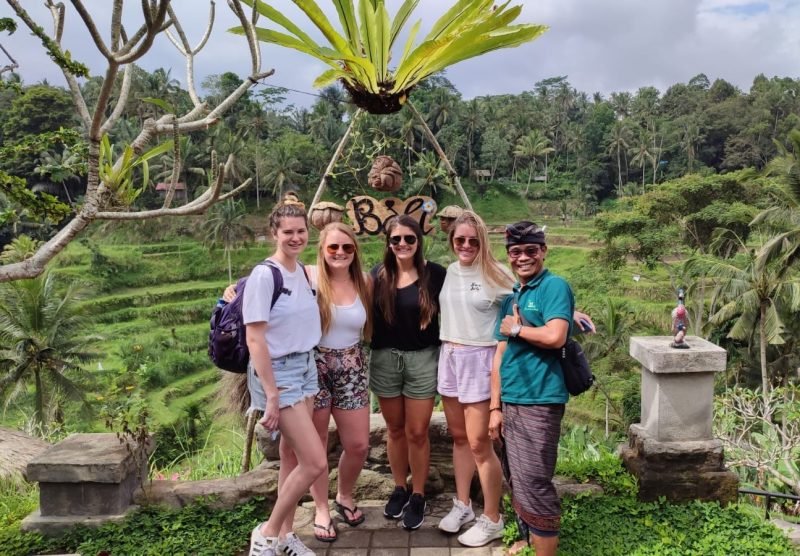 our guide and guest