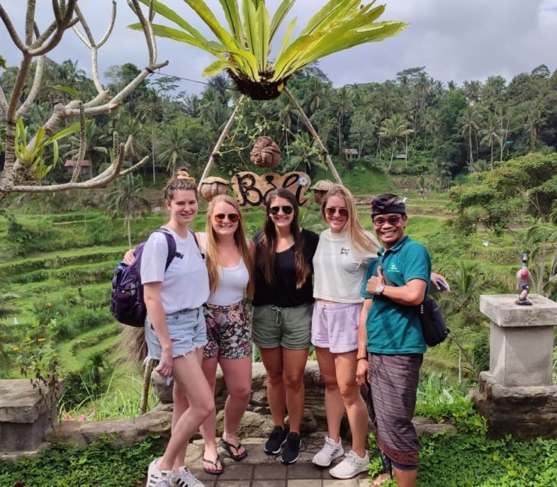 our guide and guest