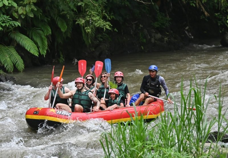 rafting in ubud