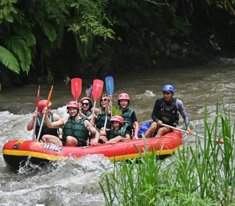 rafting in ubud