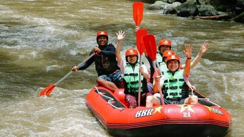 rafting