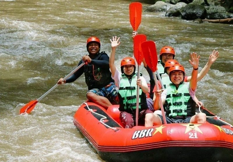 rafting