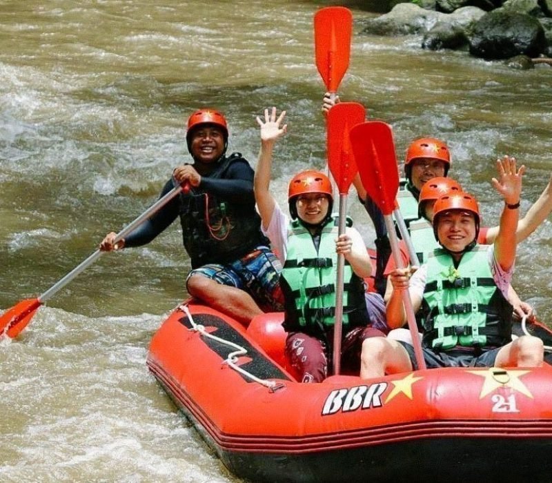 rafting