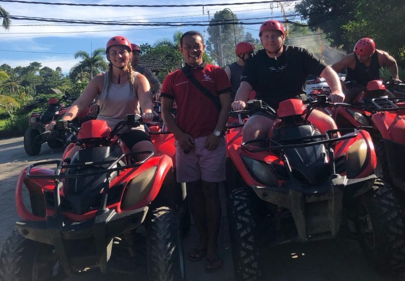 ready for the ATV track