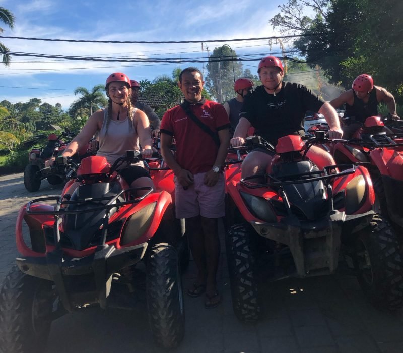 ready for the ATV track