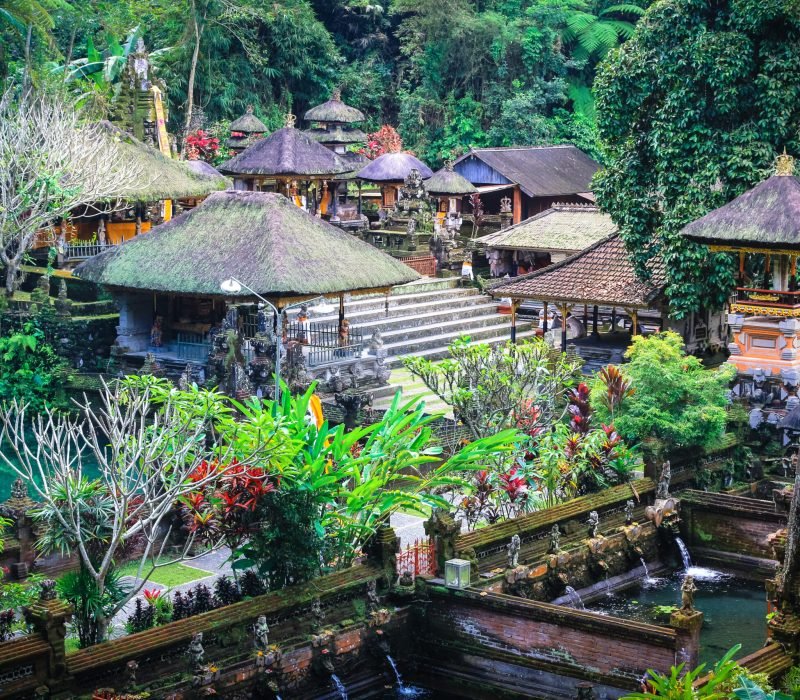 Gunung Kawi Sebatu Temple, Tegallalang, Bali, Indonesia