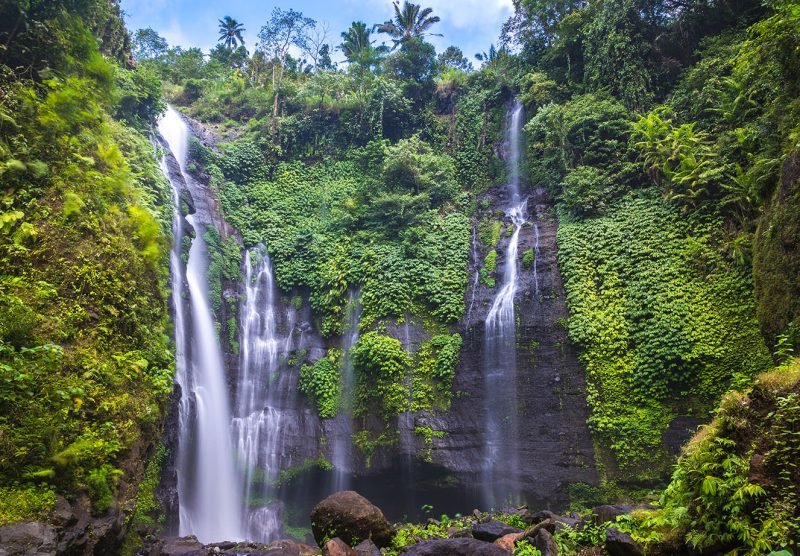 sekumpul waterfall