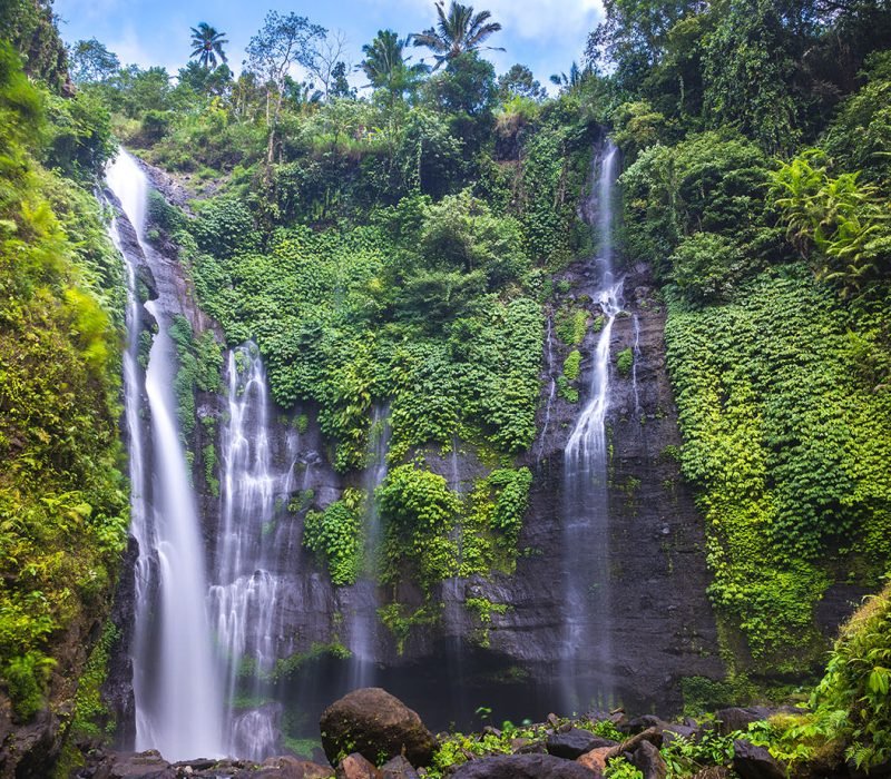 sekumpul waterfall