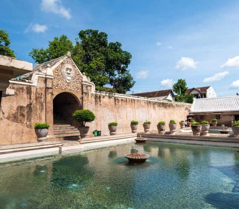 Taman,Sari,Water,Castle,,Also,Known,As,Taman,Sari,,Is