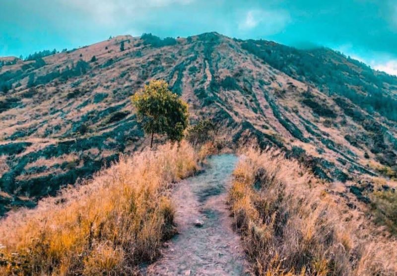 start point trekking mount batur